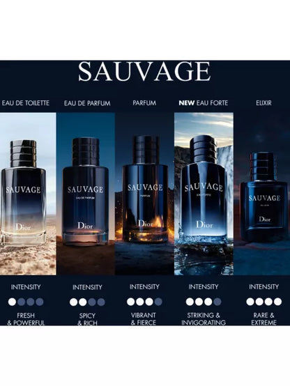 Sauvage eau de parfum