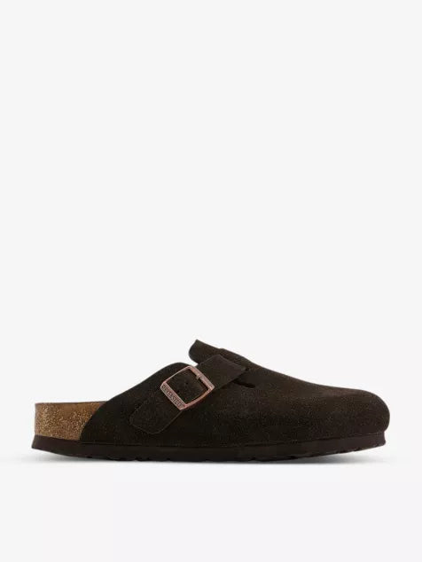 Boston suede clogs