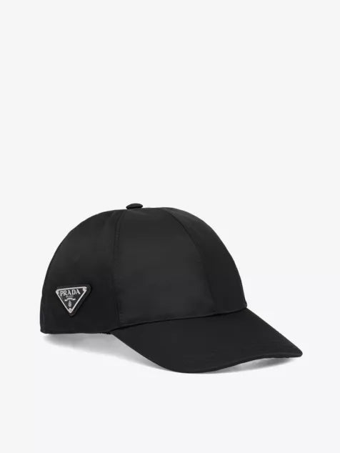 Re-Nylon logo-plaque baseball cap