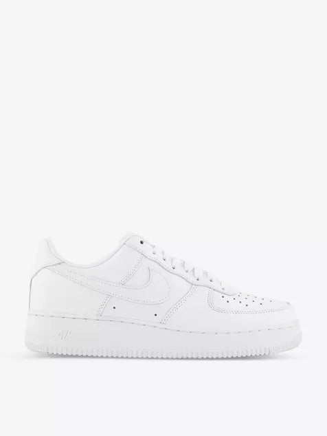 Air Force 1 '07 low-top leather trainers