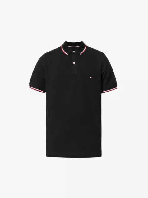 Core logo-embroidered cotton polo shirt