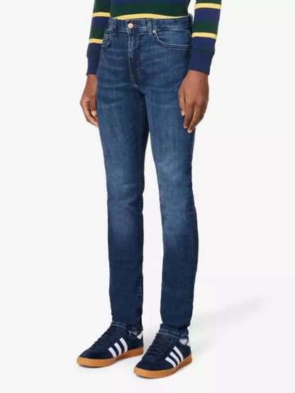 Bleecker slim-fit stretch-denim jeans