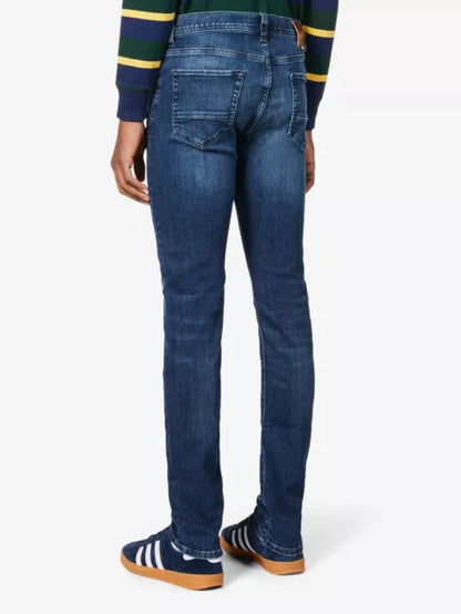 Bleecker slim-fit stretch-denim jeans