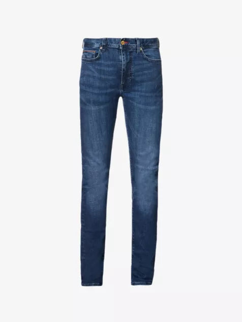 Bleecker slim-fit stretch-denim jeans