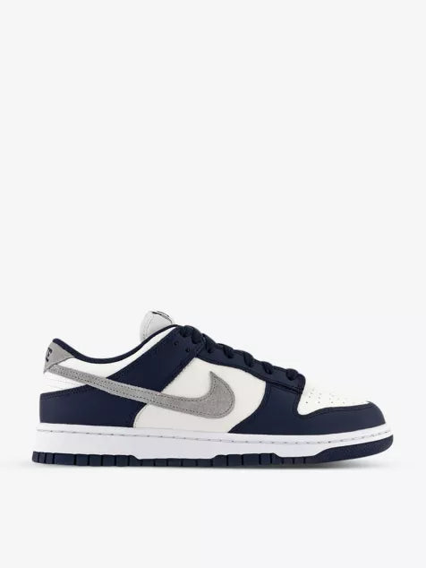 Dunk Low leather low-top trainers