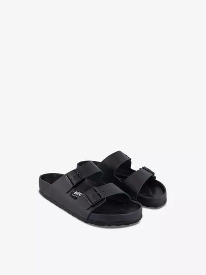 Arizona Exquisite double-strap flat leather sandals