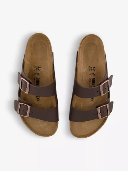 Arizona double-strap leather sandals