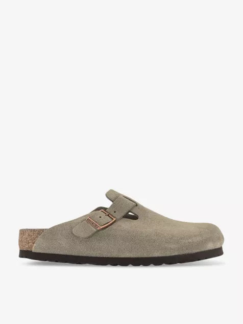 Boston soft footbed suede clogs