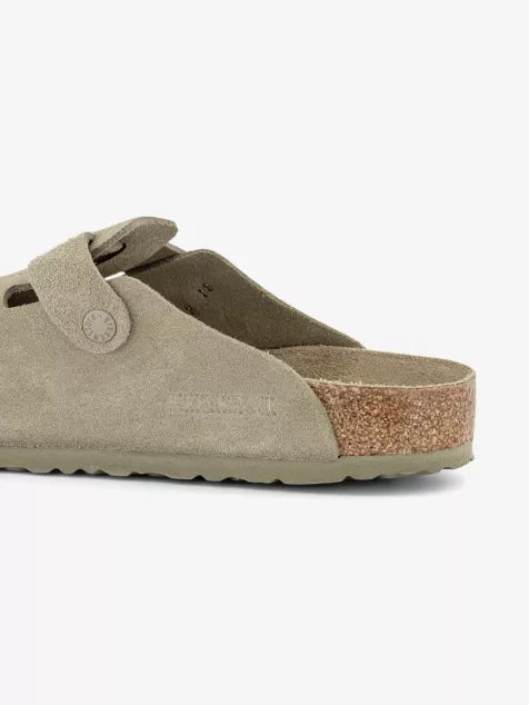 Boston suede clogs