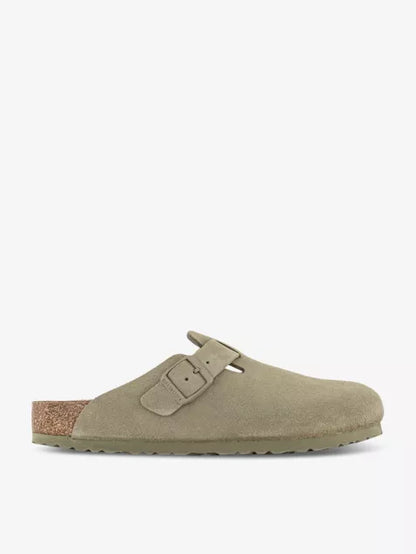 Boston suede clogs