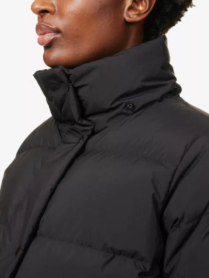 Wunder Puff funnel-neck recycled-polyester jacket