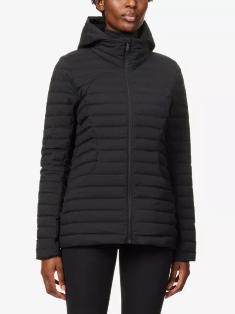 Pack it Down funnel-neck stretch-woven jacket