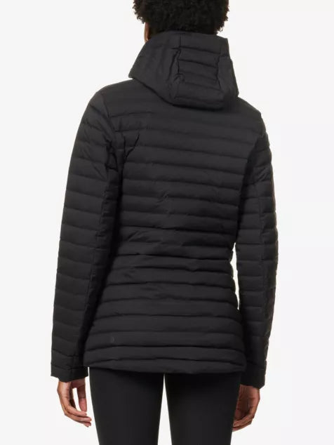 Pack it Down funnel-neck stretch-woven jacket