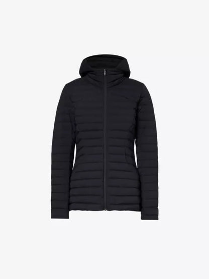 Pack it Down funnel-neck stretch-woven jacket