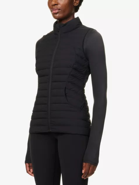 Pack It Down padded stretch shell-down gilet