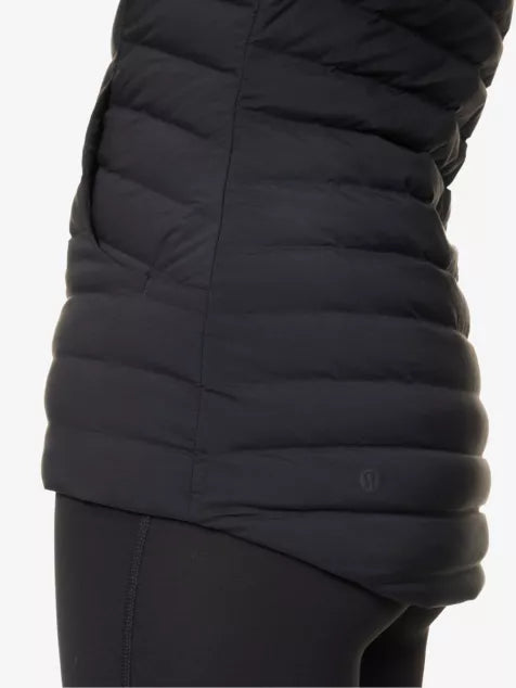 Pack It Down padded stretch shell-down gilet