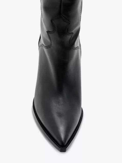 Roxanne Western leather knee-high boots