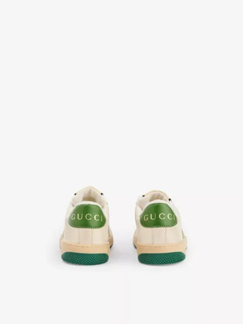 Logo-stripe suede low-top trainers 9 - 12.5 years