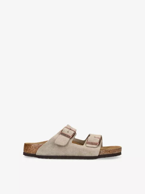 Arizona two-strap suede sandals 4-9 years