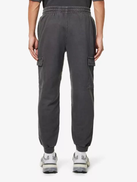 Premium Legacy cargo cotton-jersey jogging bottoms