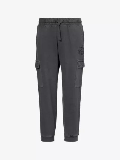 Premium Legacy cargo cotton-jersey jogging bottoms