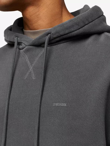 Everywear Comfort logo-embossed cotton-jersey hoody