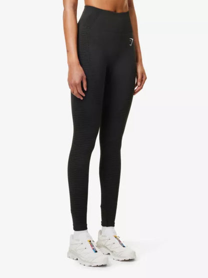 Vital 2.0 logo-print stretch-jersey leggings