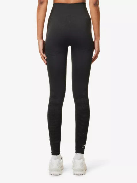 Vital 2.0 logo-print stretch-jersey leggings