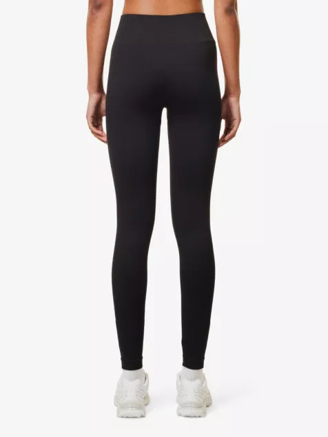 Everywear tapered-leg stretch-woven leggings