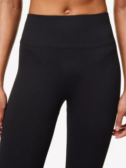 Everywear tapered-leg stretch-woven leggings