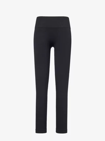 Everywear tapered-leg stretch-woven leggings