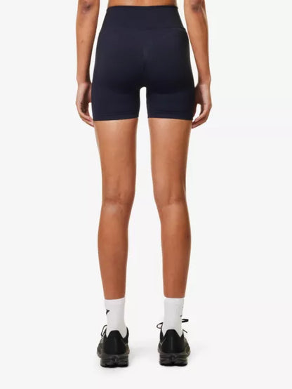 Lift Seamless high-rise stretch-woven shorts