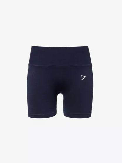 Lift Seamless high-rise stretch-woven shorts