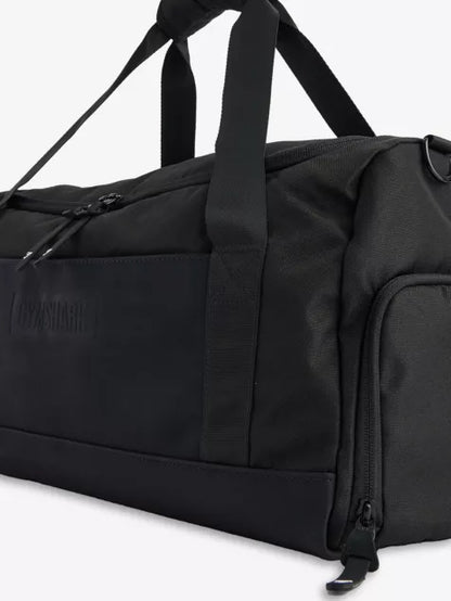 Everyday brand-patch recycled-polyester duffle bag