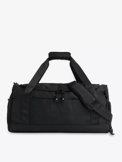 Everyday brand-patch recycled-polyester duffle bag