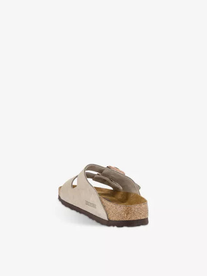 Arizona double-strap suede sandals