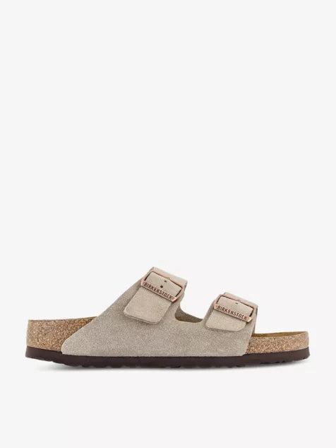 Arizona double-strap suede sandals