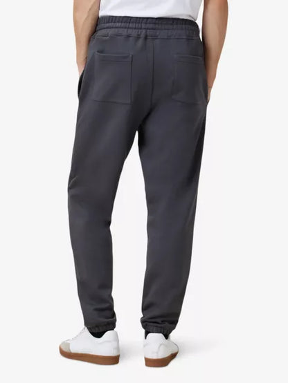 Underground relaxed-fit organic-cotton jogging bottoms