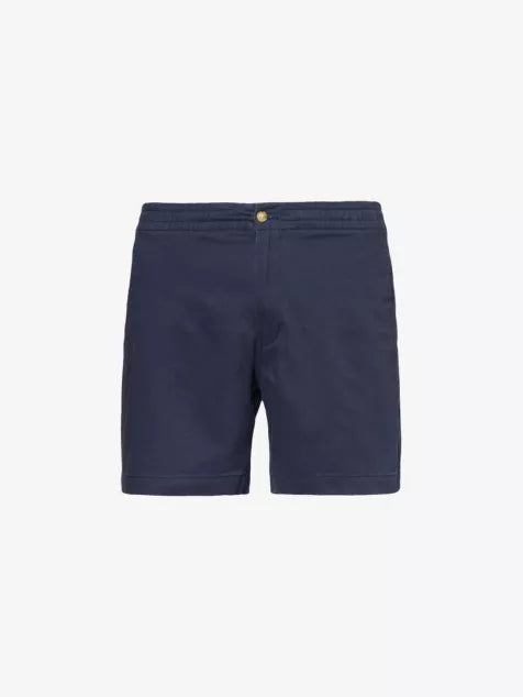 Prepster logo-embroidered classic-fit stretch-cotton shorts