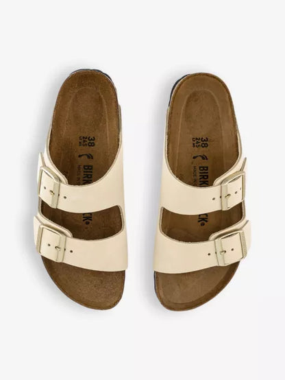 Arizona two-strap leather sandals