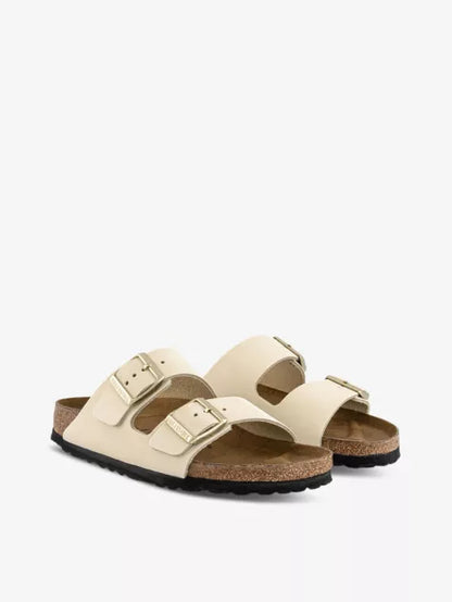 Arizona two-strap leather sandals