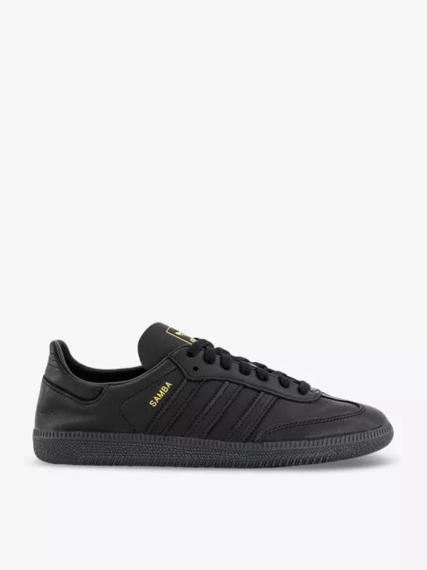 Samba Decon leather low-top trainers