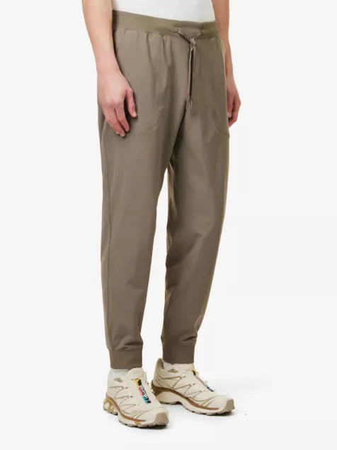 ABC stretch recycled-polyester jogging bottoms