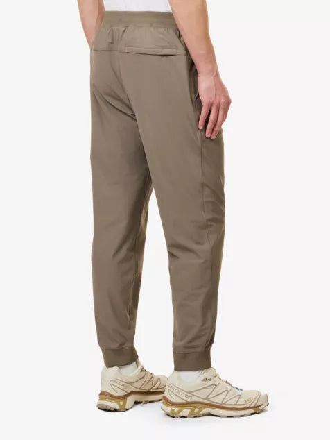 ABC stretch recycled-polyester jogging bottoms