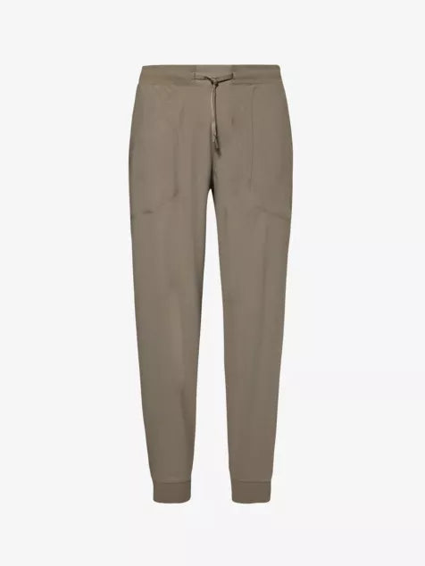 ABC stretch recycled-polyester jogging bottoms