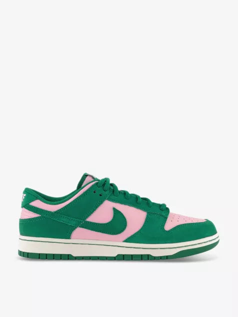 Dunk Low panelled leather low-top trainers