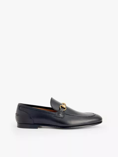 Jordaan horsebit-embellished leather loafers