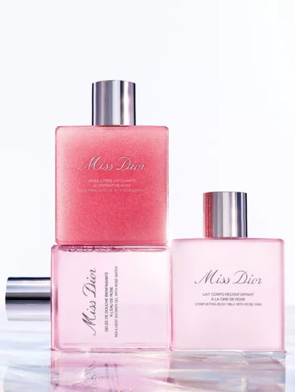 Miss Dior exfoliating body oil with rose extract 175ml