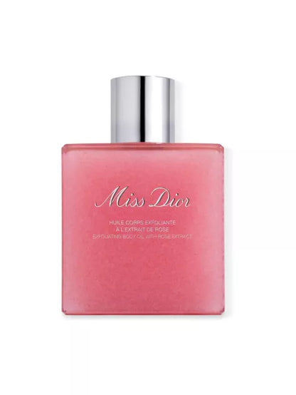 Miss Dior exfoliating body oil with rose extract 175ml