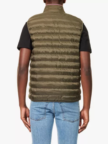 The Packable quilted-and-padded regular-fit recycled-polyester-blend gilet